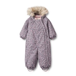 Wheat Snowsuit Nickie Tech - Winter flowers